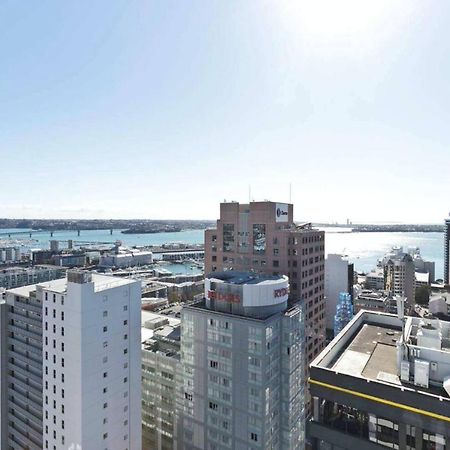 Modern 2 Bedroom Apartment 1 Minute To Skytower Auckland Exterior foto
