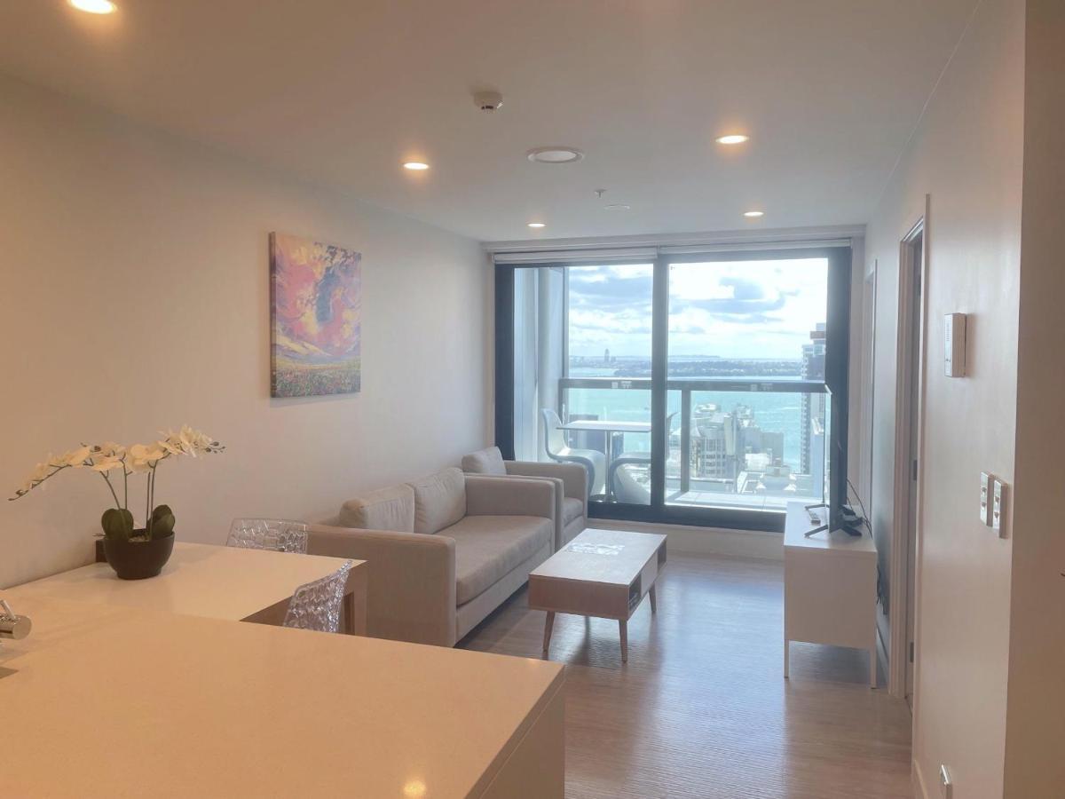Modern 2 Bedroom Apartment 1 Minute To Skytower Auckland Exterior foto