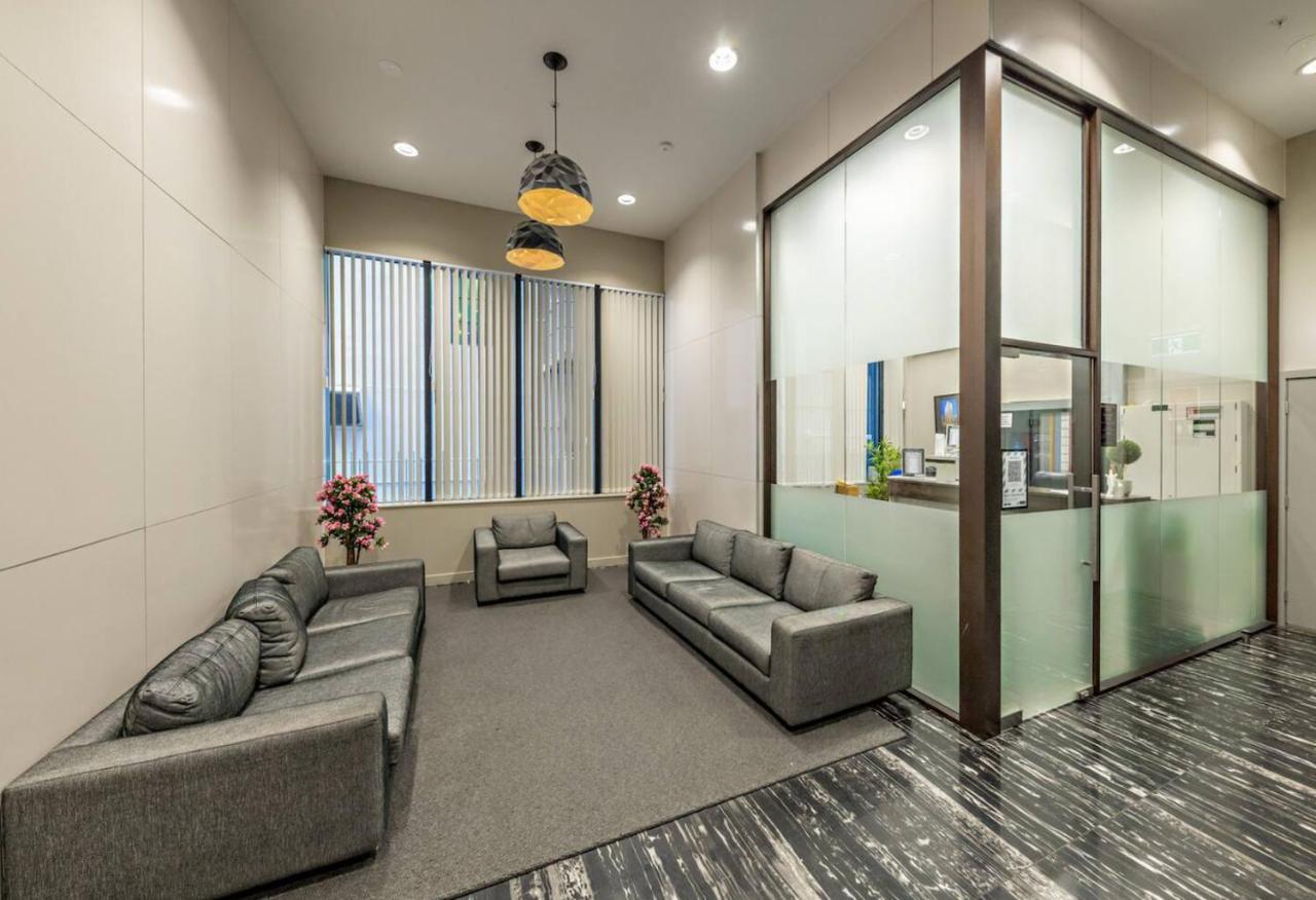 Modern 2 Bedroom Apartment 1 Minute To Skytower Auckland Exterior foto