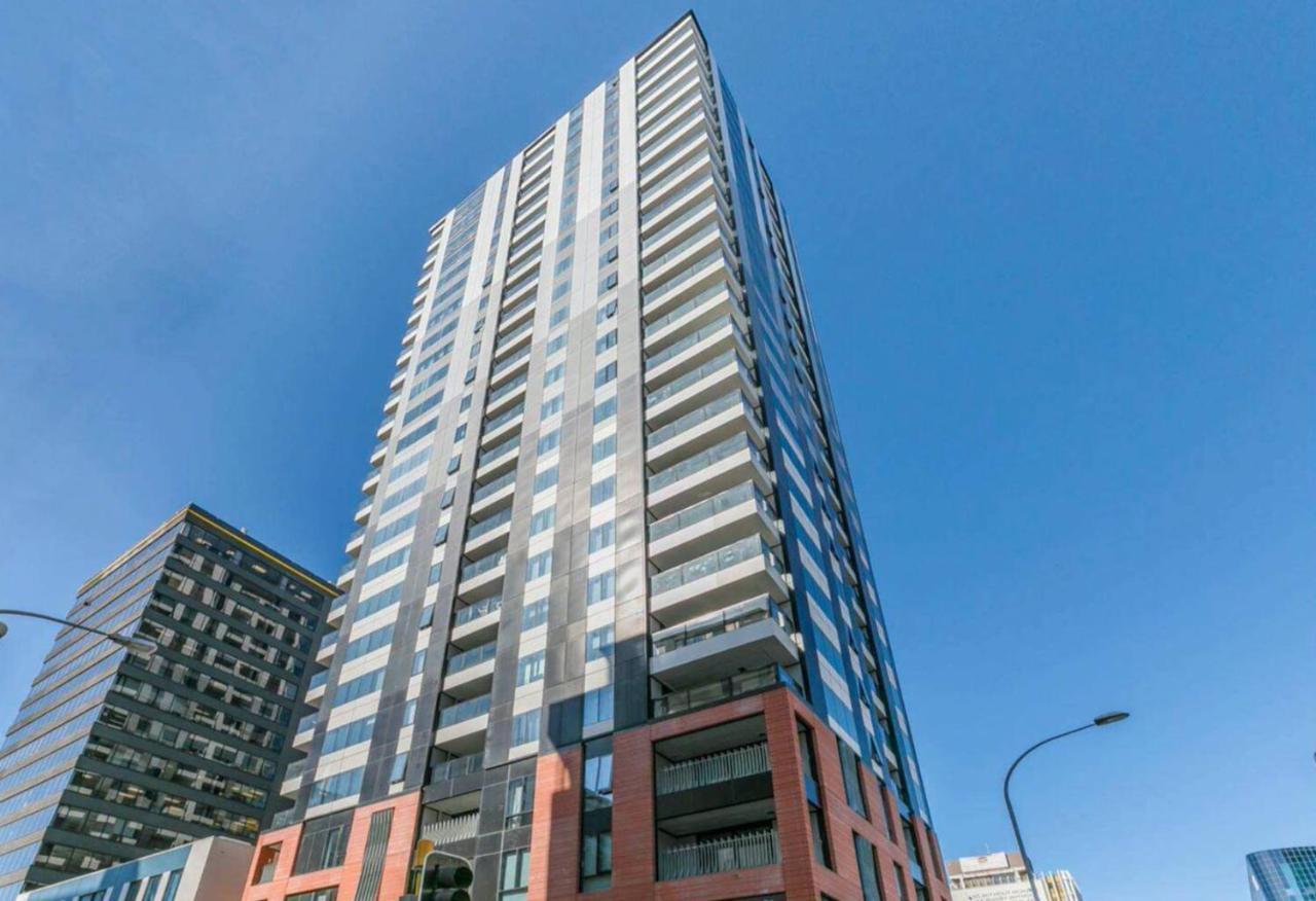 Modern 2 Bedroom Apartment 1 Minute To Skytower Auckland Exterior foto