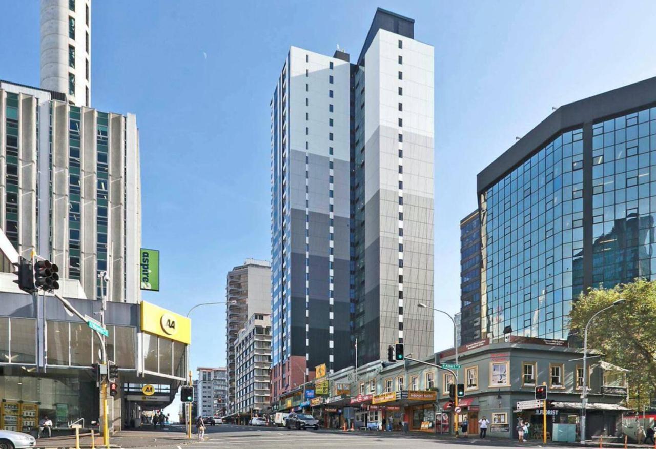 Modern 2 Bedroom Apartment 1 Minute To Skytower Auckland Exterior foto