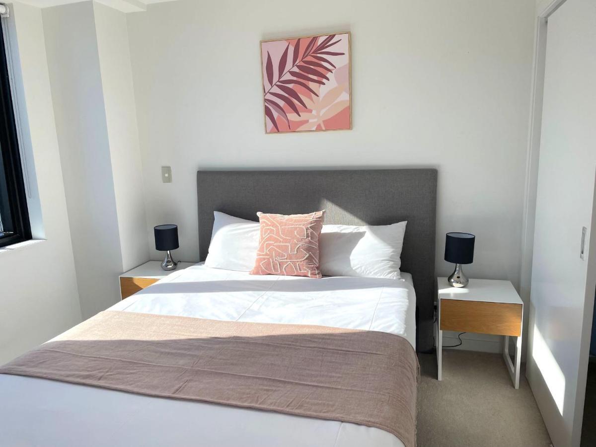Modern 2 Bedroom Apartment 1 Minute To Skytower Auckland Exterior foto