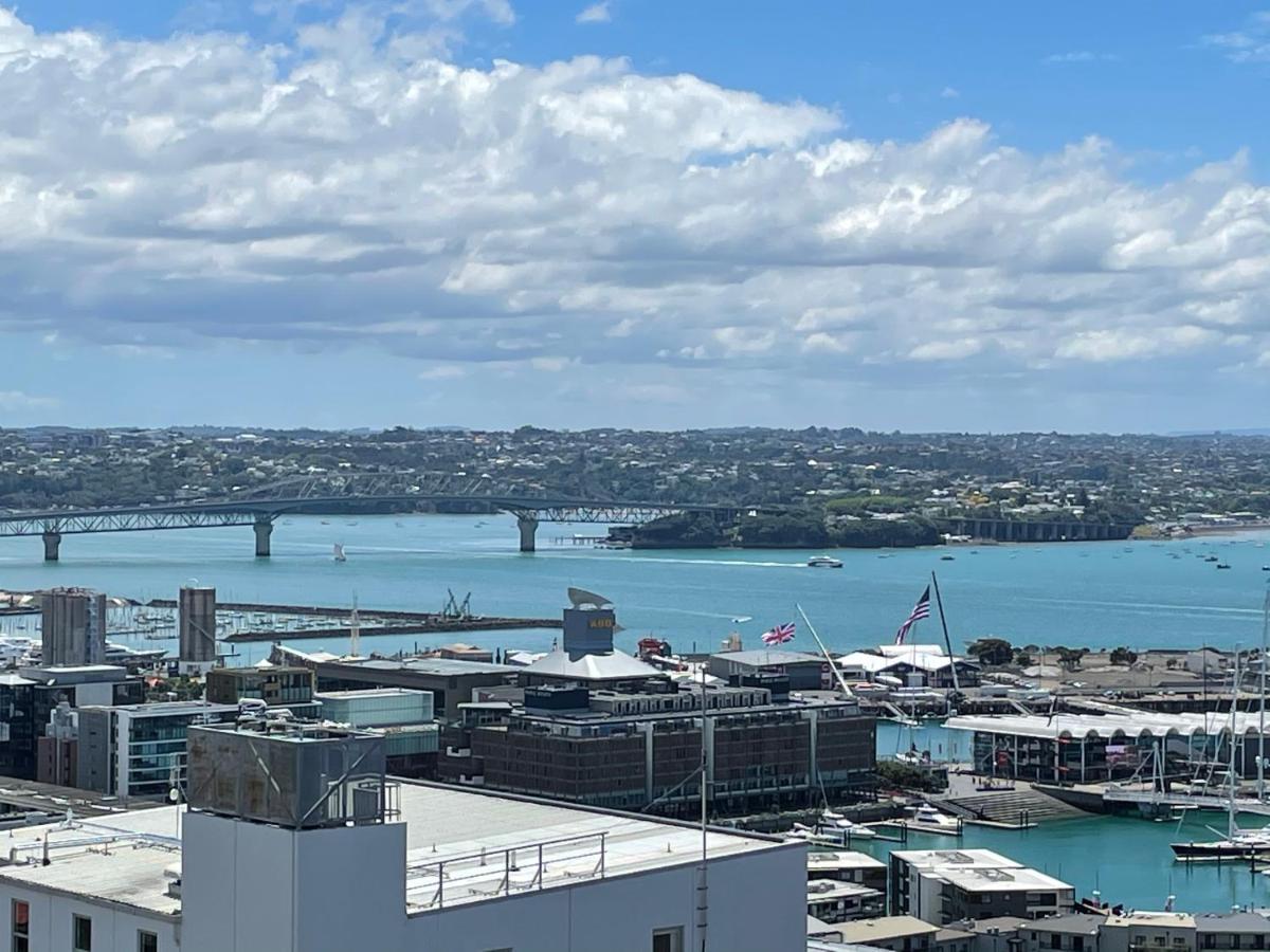 Modern 2 Bedroom Apartment 1 Minute To Skytower Auckland Exterior foto