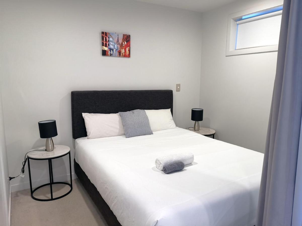 Modern 2 Bedroom Apartment 1 Minute To Skytower Auckland Exterior foto