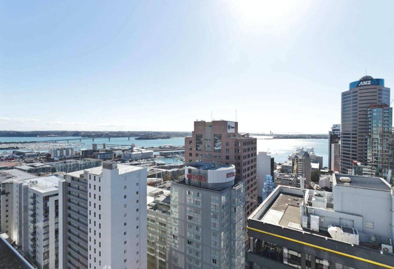 Modern 2 Bedroom Apartment 1 Minute To Skytower Auckland Exterior foto