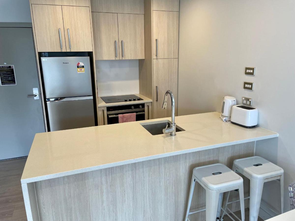 Modern 2 Bedroom Apartment 1 Minute To Skytower Auckland Exterior foto